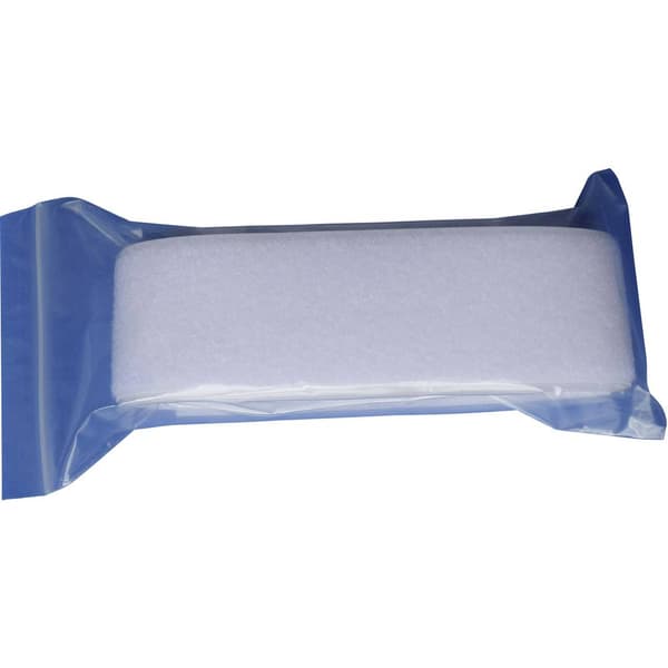 TRU COMPONENTS 919-0000-Bag Kardborreband för fastlimning Statisk del och fleecedel Vit 1 par