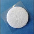 Miniatyrbild 3 av 4: TRU COMPONENTS 685-010-Bag Kardborreband-punkter för fastlimning Statisk del och fleecedel (Ø) 20 mm Vit 8 par