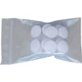 Miniatyrbild 2 av 4: TRU COMPONENTS 685-010-Bag Kardborreband-punkter för fastlimning Statisk del och fleecedel (Ø) 20 mm Vit 8 par