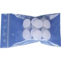 Miniatyrbild 1 av 4: TRU COMPONENTS 685-010-Bag Kardborreband-punkter för fastlimning Statisk del och fleecedel (Ø) 20 mm Vit 8 par