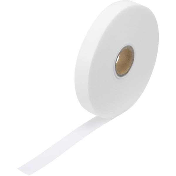 TRU COMPONENTS TC-MGTP-15BK203 Kardborreband-bundtband för paketering Statisk del och fleecedel Svart 10 m