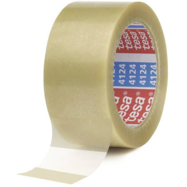 tesa 04124-00014-00 Förpackningsband tesapack® 4124 Transparent (L x B) 66 m x 38 mm 1 st