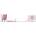 Miniatyrbild 3 av 4: Leitz Tejpdispenser WOW 5364 Vit, Rosa Rullbredd (max.): 19 mm Rullängd (max.) 33 m