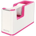 Miniatyrbild 1 av 4: Leitz Tejpdispenser WOW 5364 Vit, Rosa Rullbredd (max.): 19 mm Rullängd (max.) 33 m
