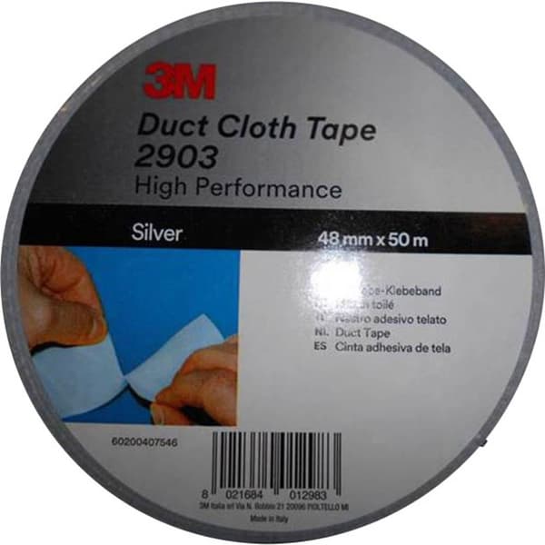 3M 2903D4850S Tygtejp 3M™ 2903 Silver (L x B) 50 m x 48 mm 1 st