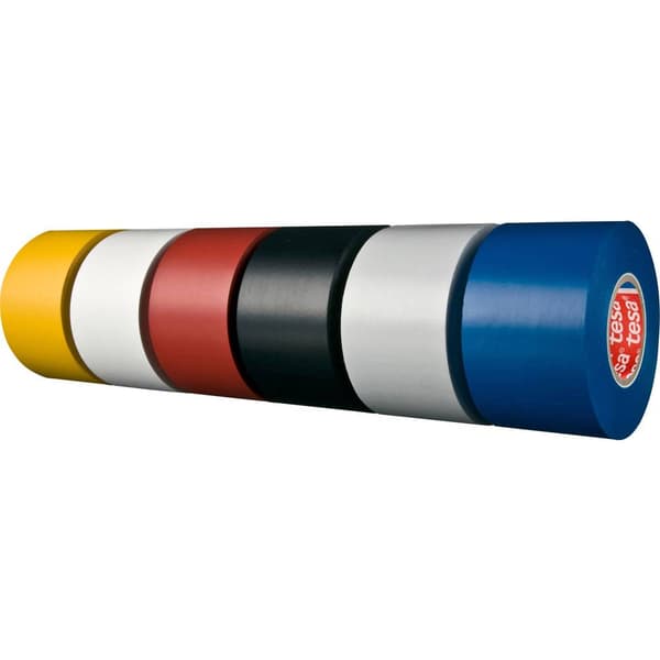 tesa 04163-00001-07 Isoleringstejp tesaflex® 4163 Vit (L x B) 33 m x 19 mm 1 st
