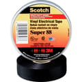 Miniatyrbild 1 av 2: Scotch SUPER88-19X20-B Isoleringstejp Scotch® Svart (L x B) 20 m x 19 mm 1 st