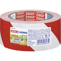 Miniatyrbild 1 av 3: tesa UNIVERSAL 58134-00000-00 Markeringstejp tesa® SIGNAL Röd, Vit (L x B) 66 m x 50 mm 1 st