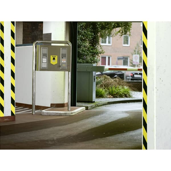 tesa UNIVERSAL 58133-00000-00 Markeringstejp tesa® SIGNAL Gul, Svart (L x B) 66 m x 50 mm 1 st
