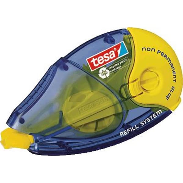tesa® limroller, icke-permanent/59200-00005-01 14 m x 8,4 mm