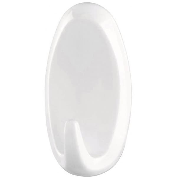 tesa POWERSTRIPS® Powerstrips® Krok large oval, Vit