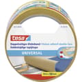 Miniatyrbild 1 av 3: tesa UNIVERSAL 56171-00003-11 Dubbelsidiga tejp Vit (L x B) 10 m x 50 mm 1 st