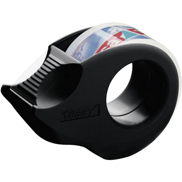 tesa Tejpdispenser 58230-00 Svart, Lila, Rosa, Blå Rullbredd (max.): 19 mm Rullängd (max.) 10 m