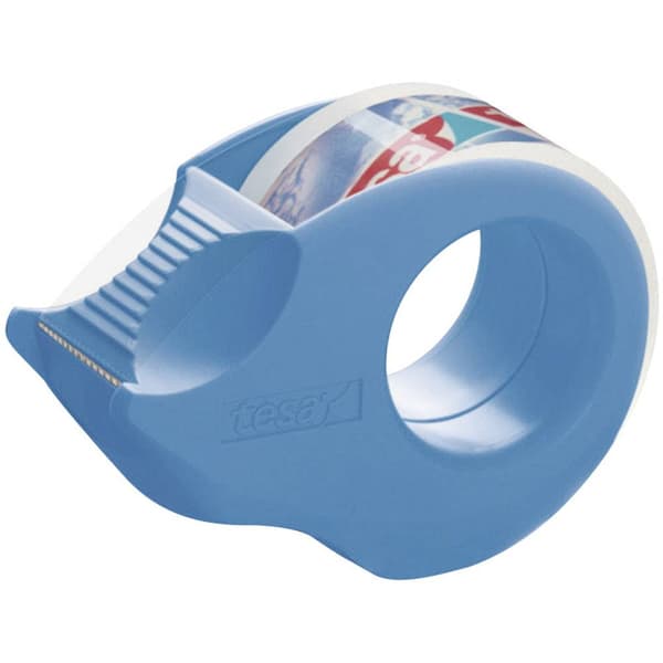 tesa Tejpdispenser 58230-00 Svart, Lila, Rosa, Blå Rullbredd (max.): 19 mm Rullängd (max.) 10 m