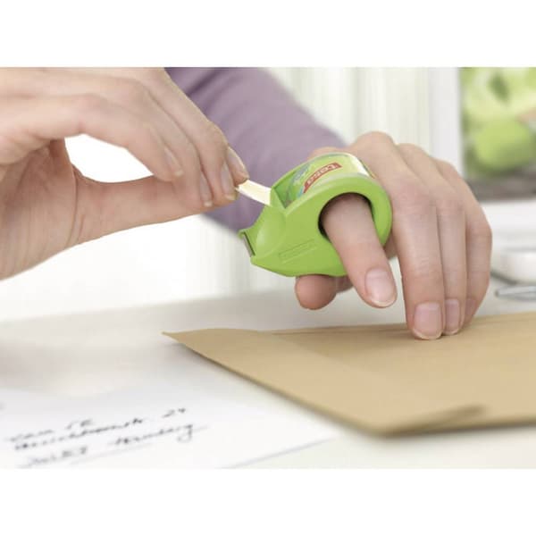 tesa 58241-00000-01 tesafilm ecoLogo® Ljusgrön (L x B) 10 m x 19 mm 1 st