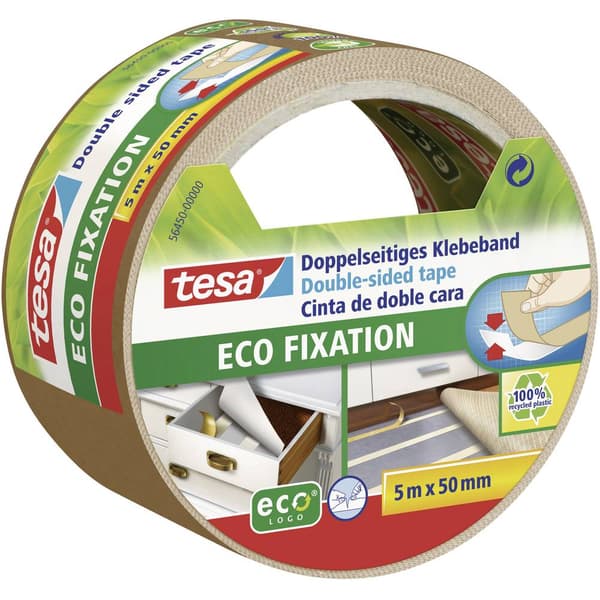 tesa ECO FIXATION 56450-00000-11 Dubbelsidiga tejp (L x B) 5 m x 50 mm 1 st
