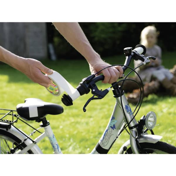 tesa ECO REPAIR 56431-00002-00 Tygtejp tesa® extra Power Grå (L x B) 10 m x 38 mm 1 st