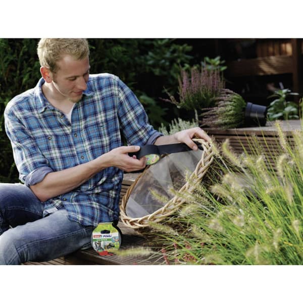 tesa ECO REPAIR 56431-00002-00 Tygtejp tesa® extra Power Grå (L x B) 10 m x 38 mm 1 st