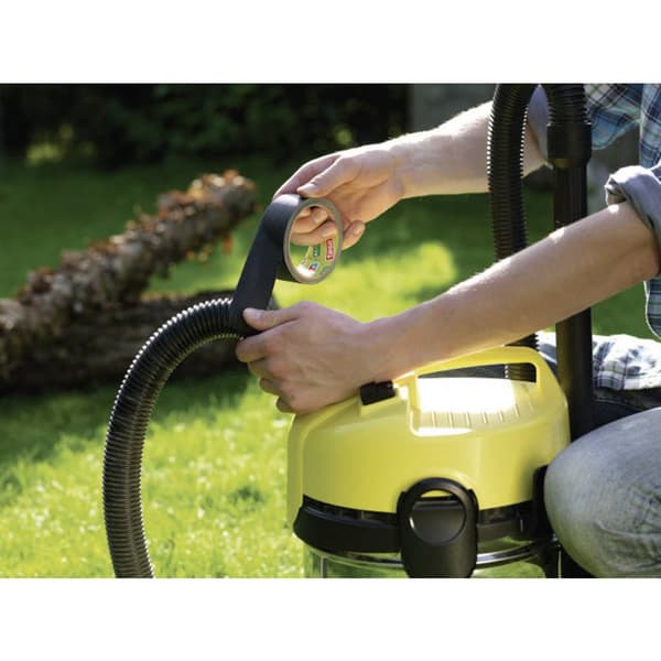 tesa ECO REPAIR 56431-00002-00 Tygtejp tesa® extra Power Grå (L x B) 10 m x 38 mm 1 st