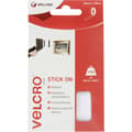 Miniatyrbild 2 av 2: VELCRO® VEL-EC60224 Kardborreband för fastlimning Statisk del och fleecedel (L x B) 500 mm x 20 mm Vit 0.5 m