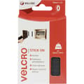 Miniatyrbild 1 av 2: VELCRO® VEL-EC60211 Kardborreband för fastlimning Statisk del och fleecedel (L x B) 1000 mm x 20 mm Svart 1 m