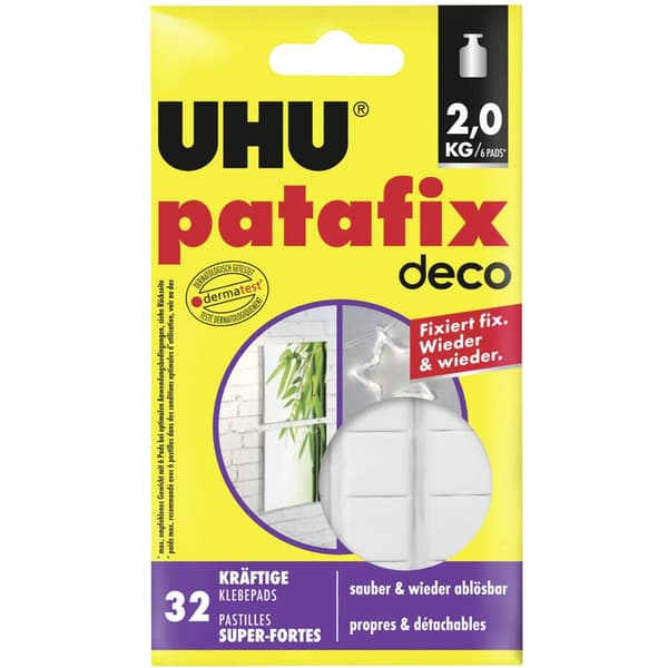 UHU Patafix homedeco fästkuddar
