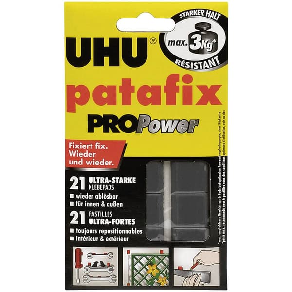 UHU Patafix ProPower- Vit