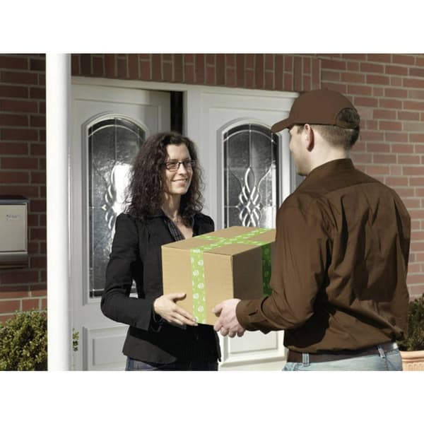 tesa ECO & STRONG 58156-00000-00 Packtejp tesapack® Grön (L x B) 66 m x 50 mm 1 st