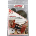 Miniatyrbild 3 av 6: FASTECH® 703-330-Bag Krokbräda för fastskruvning Statisk del Svart 4 st