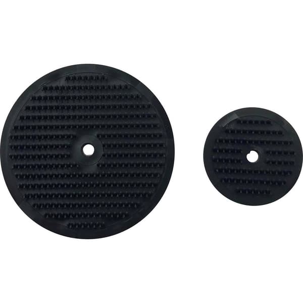 FASTECH® 703-330-Bag Krokbräda för fastskruvning Statisk del Svart 4 st