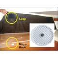 Miniatyrbild 6 av 6: FASTECH® 703-330-Bag Krokbräda för fastskruvning Statisk del Svart 4 st