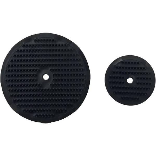 FASTECH® 703-330-Bag Krokbräda för fastskruvning Statisk del Svart 4 st