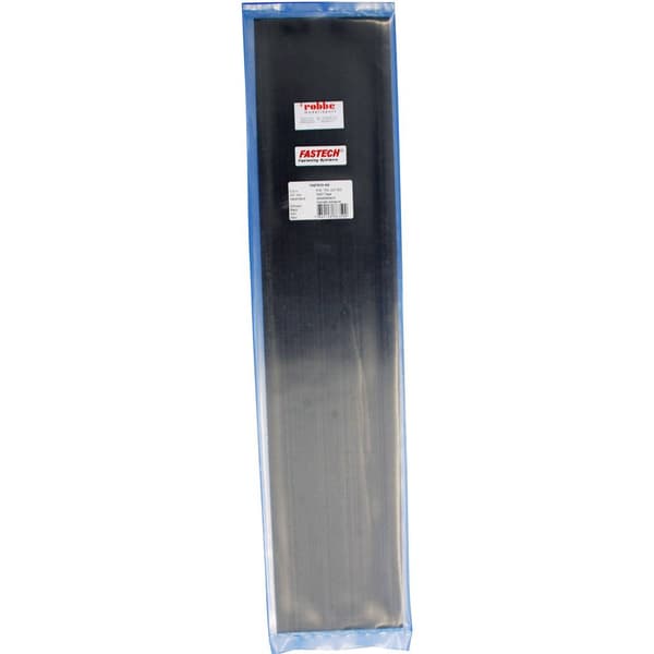 FASTECH® T01-107-500 Kardborreband för pålimning Hotmelt Statisk del (L x B) 500 mm x 100 mm Svart 1 st