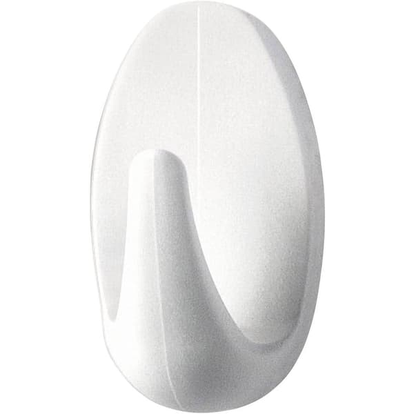 tesa POWERSTRIPS® Powerstrips® krok oval Vit