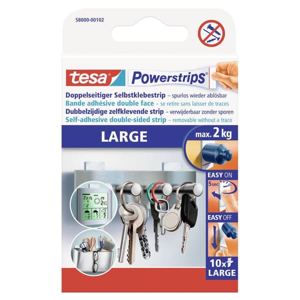 tesa POWERSTRIPS® Large tesa® Powerstrips® Large Vit