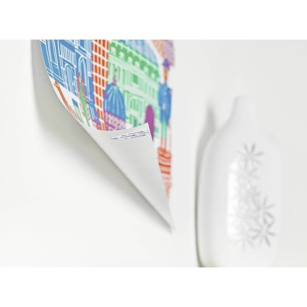 tesa POWERSTRIPS® Poster tesa® Powerstrips® Poster Vit