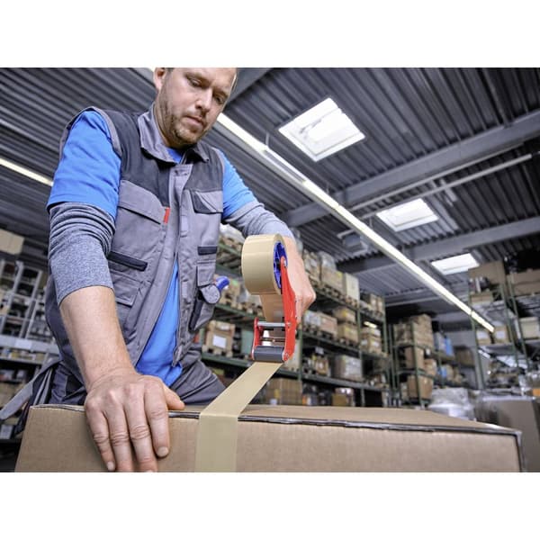 tesa ULTRA STRONG 57176-00000-08 Packtejp tesapack® Transparent (L x B) 66 m x 50 mm 1 st