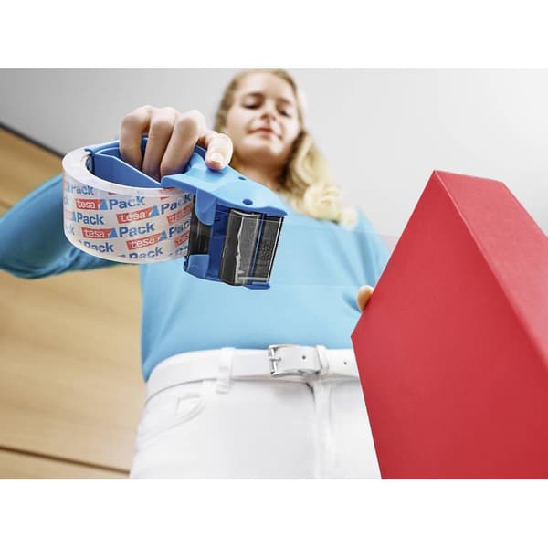 tesa CRYSTAL CLEAR 57807-00000-01 Packtejp tesapack® Transparent (L x B) 66 m x 50 mm 1 st