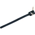 Miniatyrbild 3 av 4: FASTECH® 894-008 Kardborreband-bundtband för fastskruvning Statisk del och fleecedel (L x B) 225 mm x 13 mm Svart 10 st