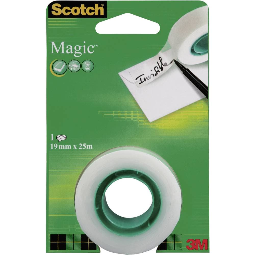3M FT-5100-4921-4 8-1925R Tejp Scotch® Magic™ 810 Transparent (L x B) 25 m x 19 mm 1 st