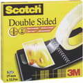 Miniatyrbild 1 av 2: Scotch D6651222 D6651222 Dubbelsidiga tejp Scotch® 665 Transparent (L x B) 22.8 m x 12.5 mm 1 st