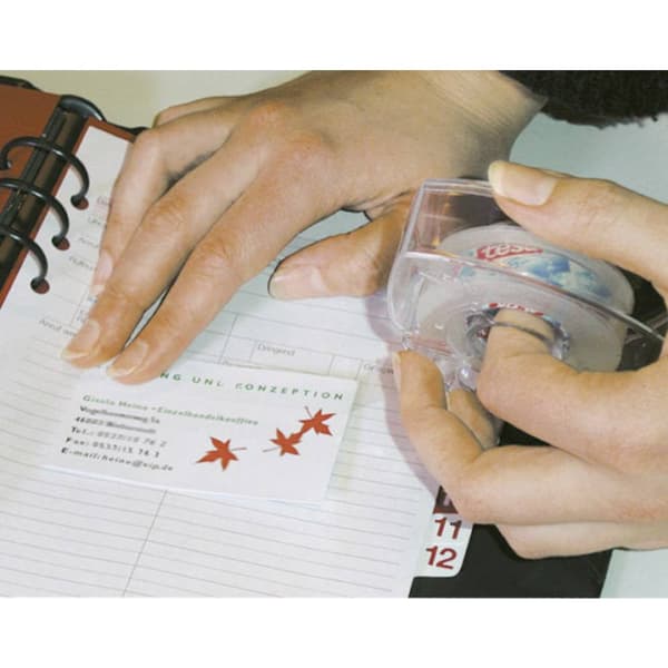 tesa 57319-00001-04 tesafilm kristallklar Transparent (L x B) 10 m x 15 mm 2 st