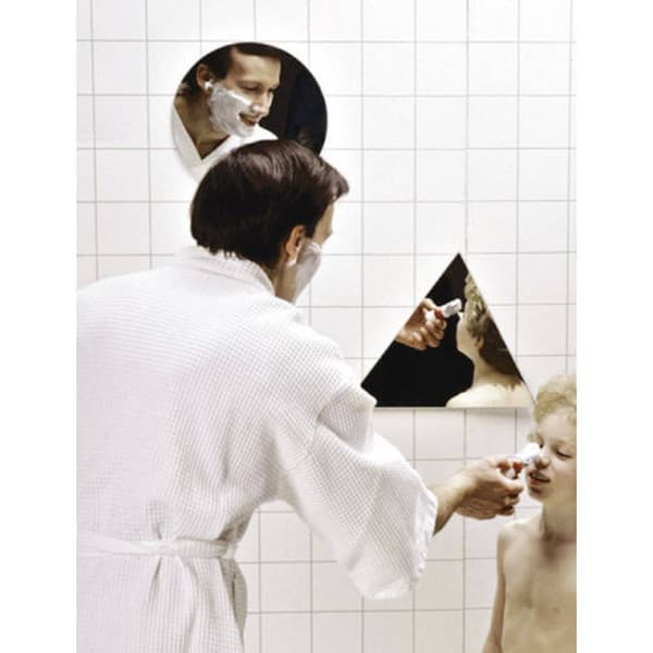 tesa MIRROR 55732-00001-02 Monteringsband tesa® Powerbond Vit (L x B) 1.5 m x 19 mm 1 st