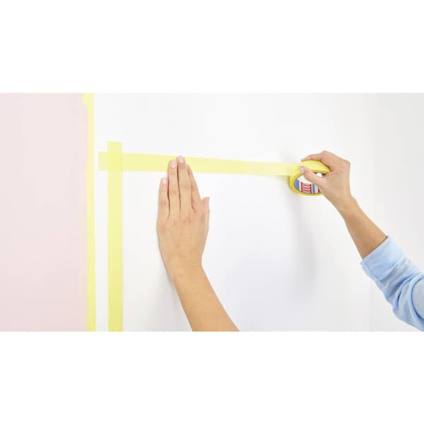 tesa PRECISION INDOOR 56271-00000-01 Maskeringstejp tesa® Gul (L x B) 25 m x 38 mm 1 st