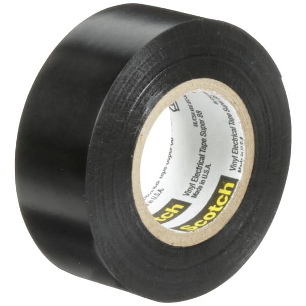Scotch Super 33+ SUPER33+-19X6 Isoleringstejp Scotch® Super 33 Svart (L x B) 6 m x 19 mm 1 st
