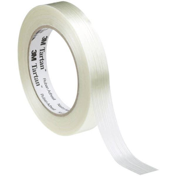 3M 8953 89535050 Förpackningsband Tartan™ 8953 Ljusbrun (L x B) 50 m x 50 mm 1 st