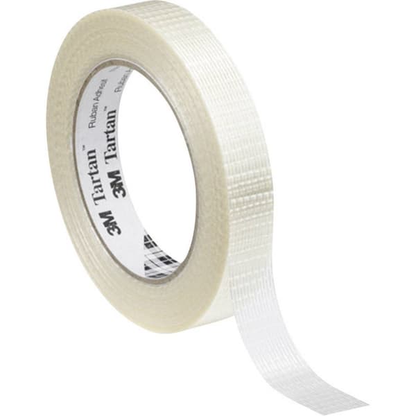 3M 8954 89545050 Filamentband Tartan™ 8954 Ljusbrun (L x B) 50 m x 50 mm 1 st