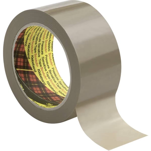 Scotch® förpackningstejp 6890 PVC Scotch 6890 (6890B506) Brungul 1 st