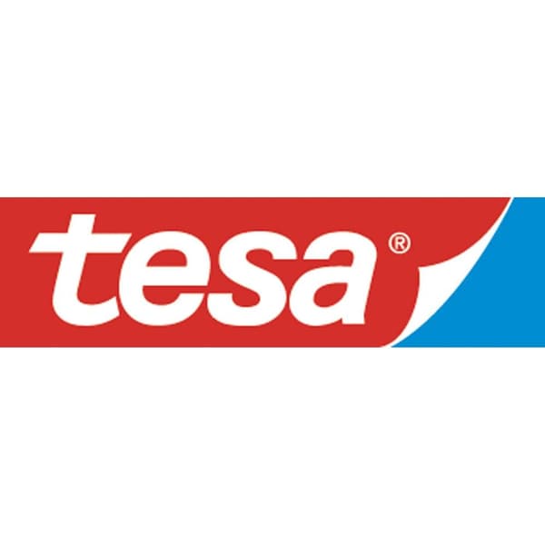 TESA On & Off 55228-00-01 Kardborreband för fastlimning Statisk del och fleecedel, Extra stark (L x B) 100 mm x 50 mm S