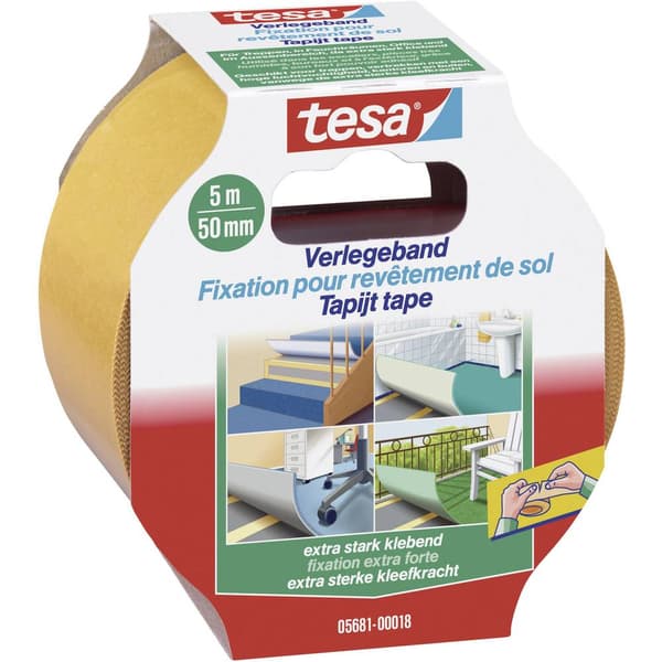 tesa EXTRA STRONG 05681-00018-11 Maskeringstejp Orange (L x B) 5 m x 50 mm 1 st
